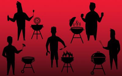 Meat the 5 Types of Grilling Dads