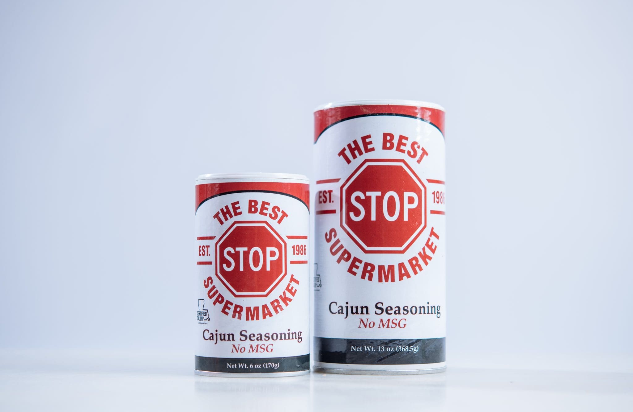 Cajun Seasoning - No MSG :: DeCoty