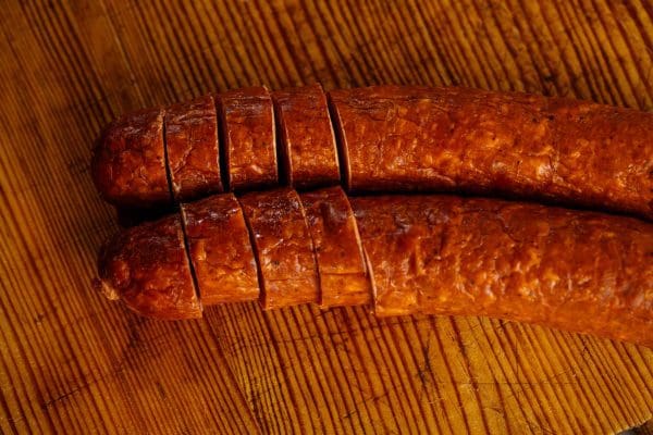 Smoked Pork & Garlic Sausage - Image 4