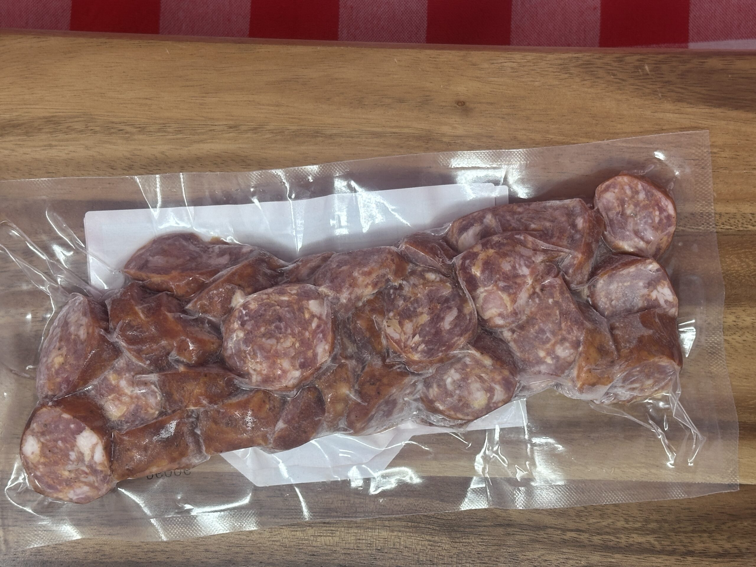 Coined Mild Smoked Pork Sausage - Image 2