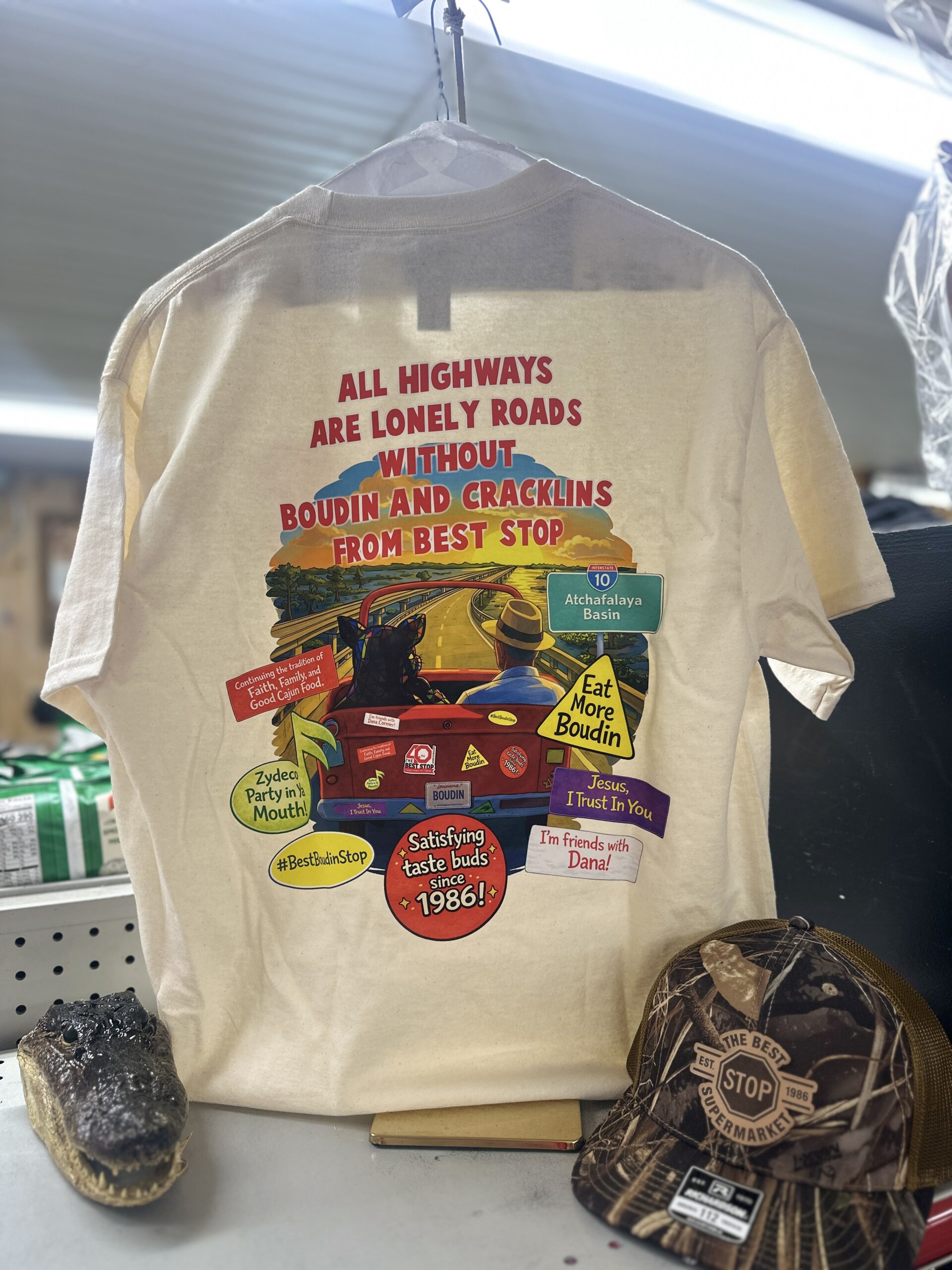Best Stop 40TH Anniversary T Shirt