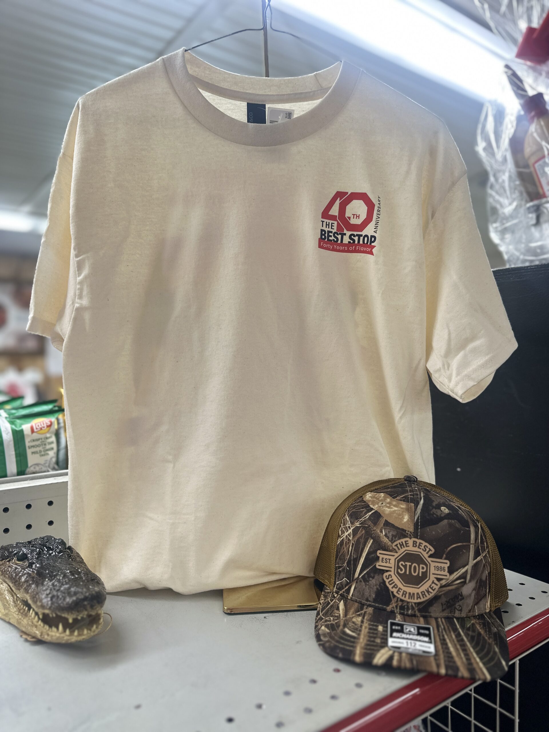 Best Stop 40TH Anniversary T Shirt - Image 2