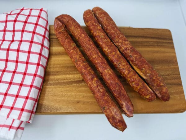 Smoked Pork & Beef Sausage - Image 2