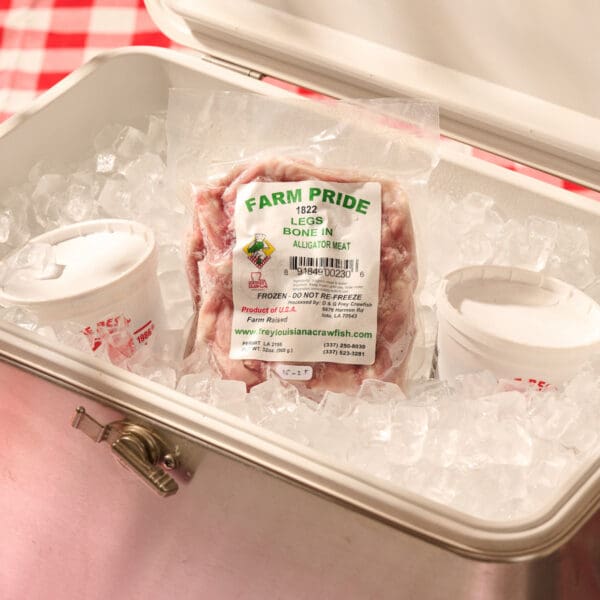 Farm Pride Alligator Leg Bone-in
