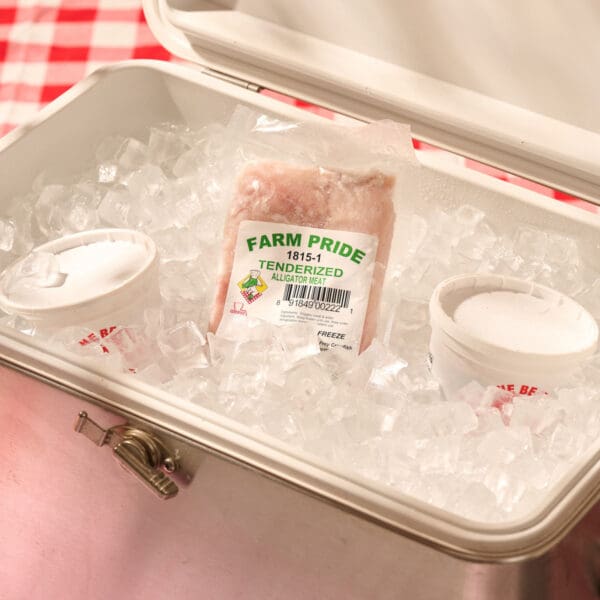 Farm Pride Alligator Meat