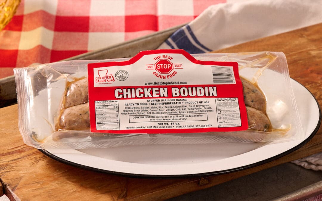 Chicken Boudin
