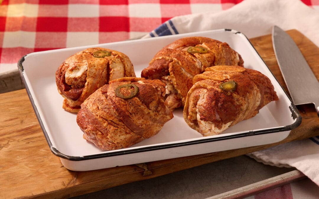 Stuffed Chicken Thighs
