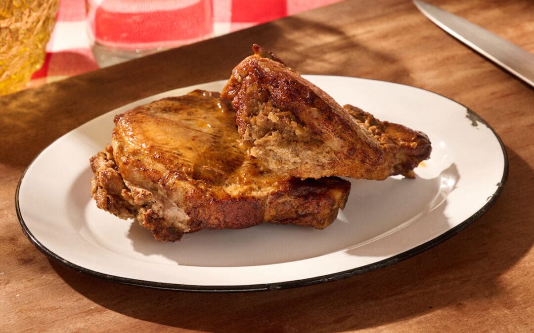 Stuffed Pork Chops