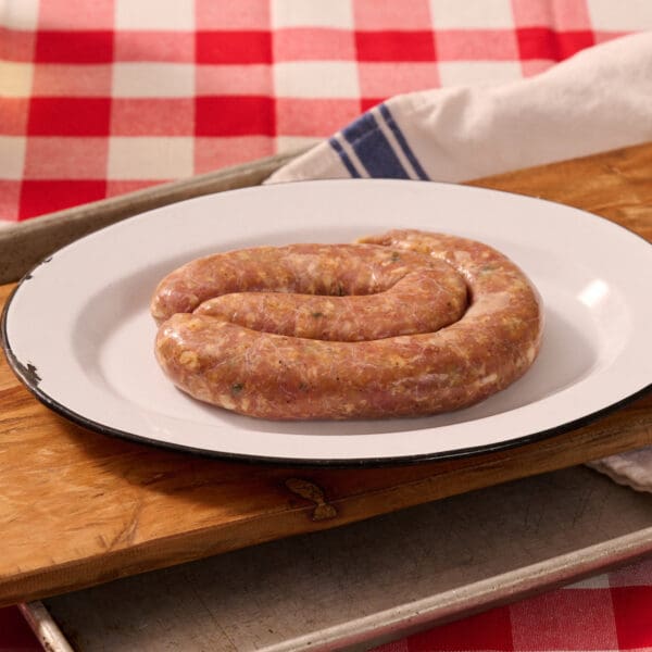 Fresh Jalapeno Pork & Cabbage Sausage