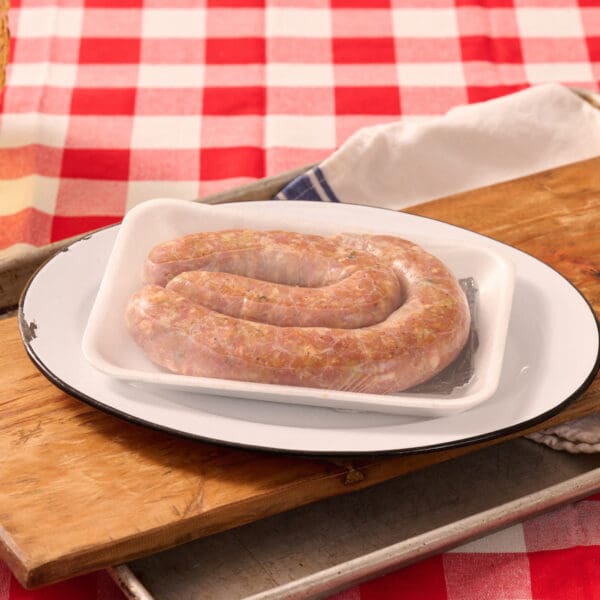 Fresh Jalapeno Pork & Cabbage Sausage - Image 2