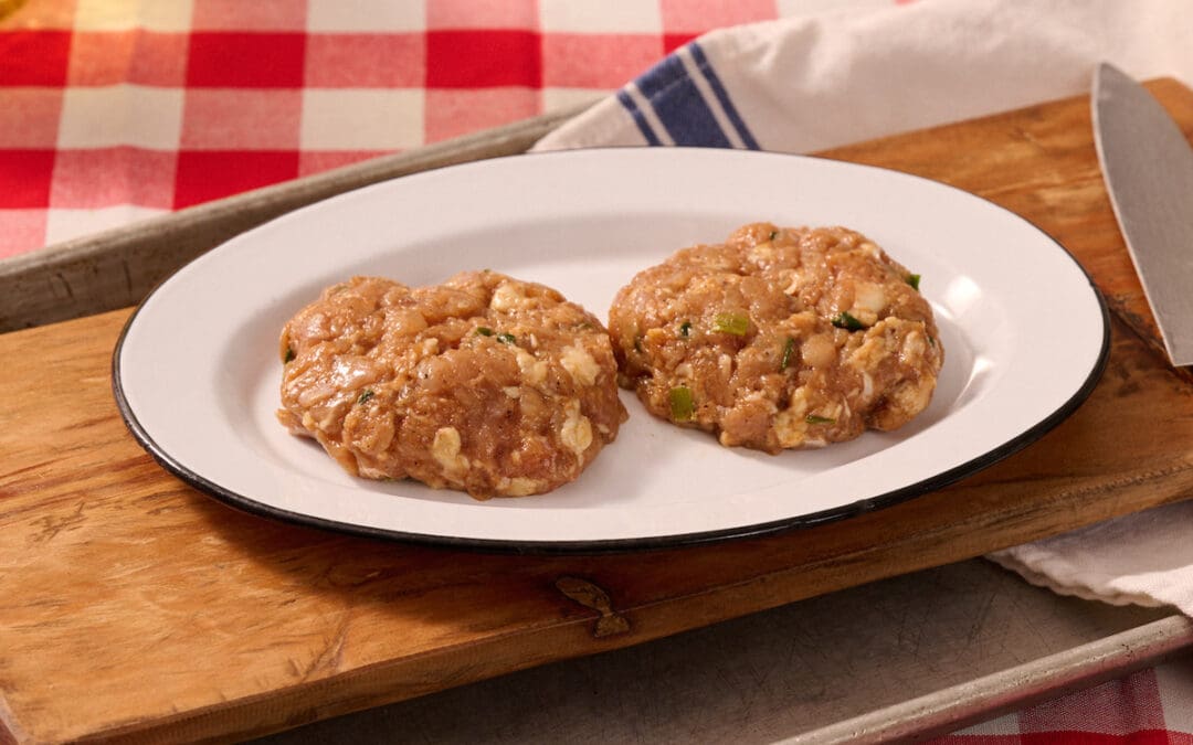 Jalapeno Chicken Patties
