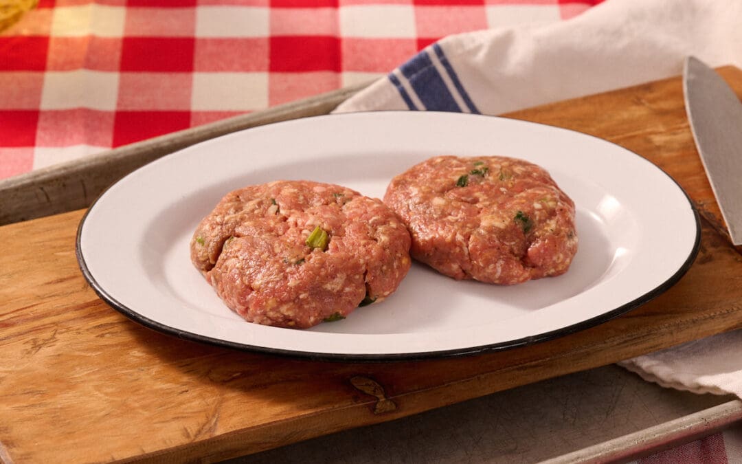 Pork & Beef Patties