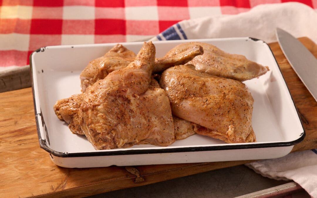 Marinated Rabbit