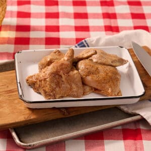 Marinated Rabbit