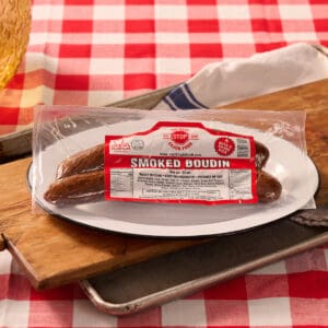Smoked Boudin