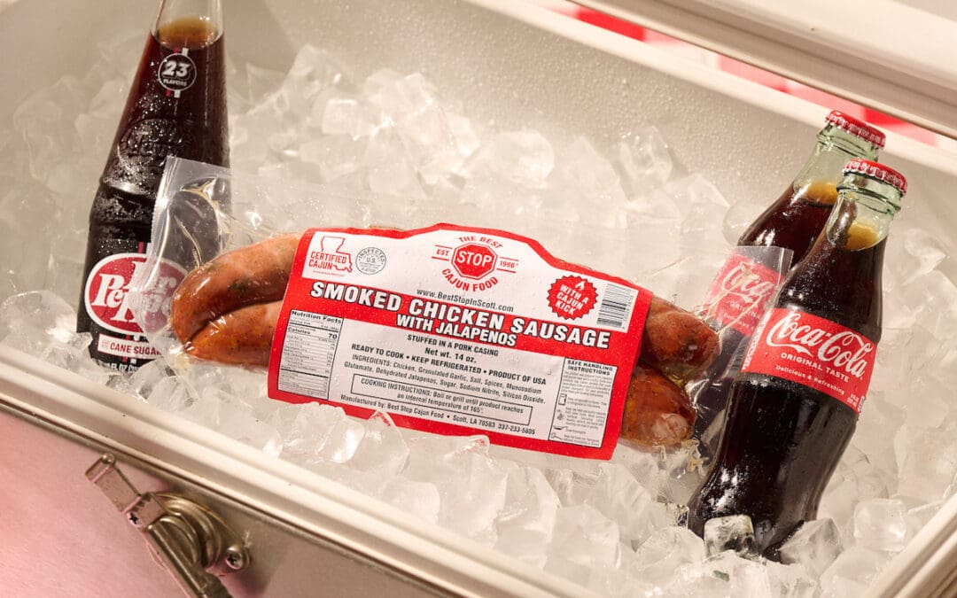 Smoked Jalapeno Chicken Sausage