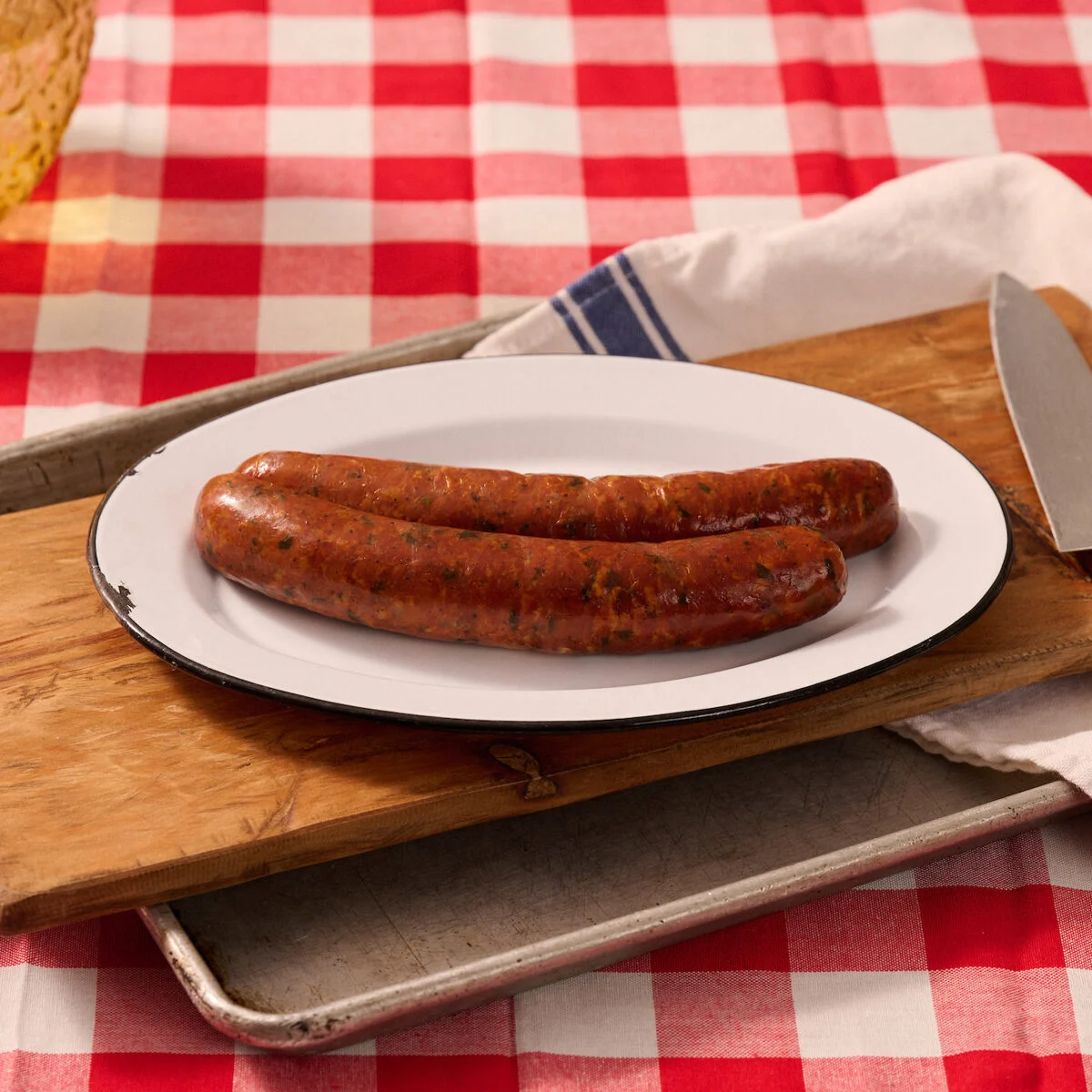 Smoked Chicken Sausage