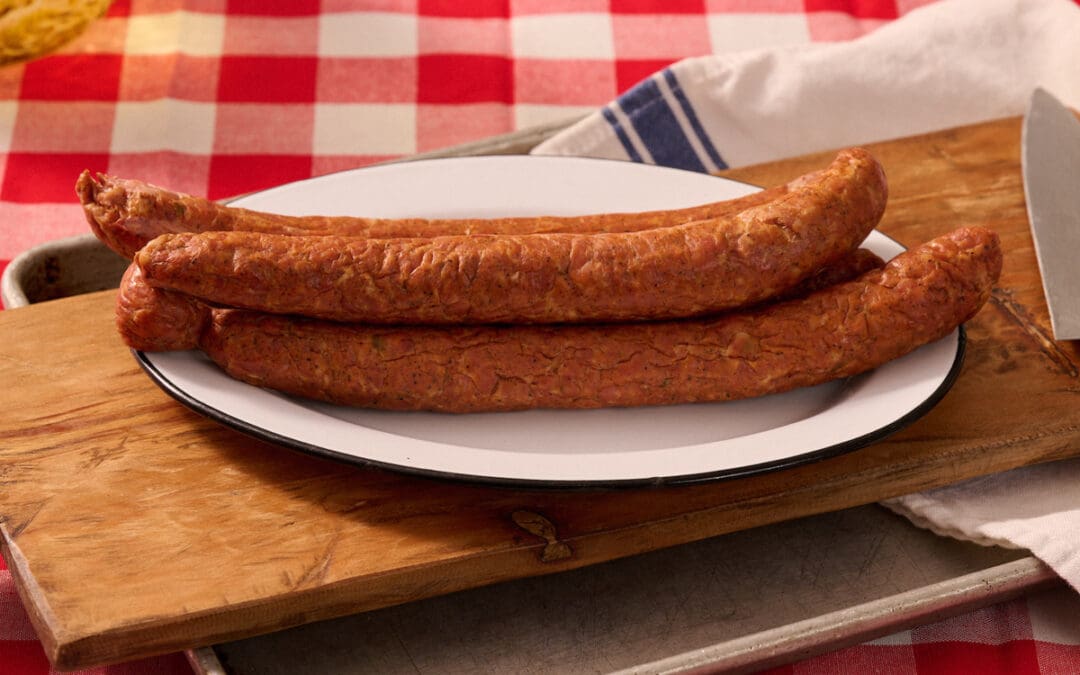 Smoked Jalapeno Pork Sausage