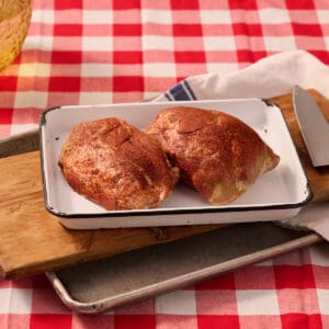 Stuffed Pork Mini Roast
