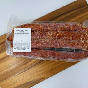 Smoked Pork & Beef Sausage