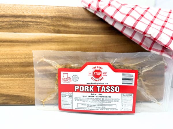 Pork Tasso