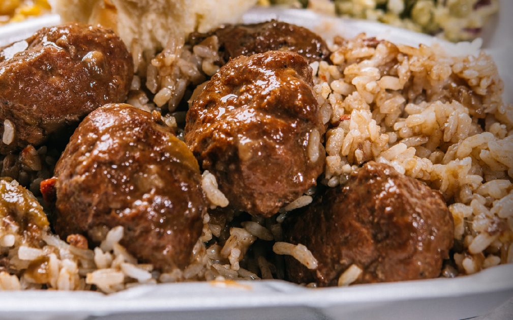 Stew Gravy & Meatballs Recipe