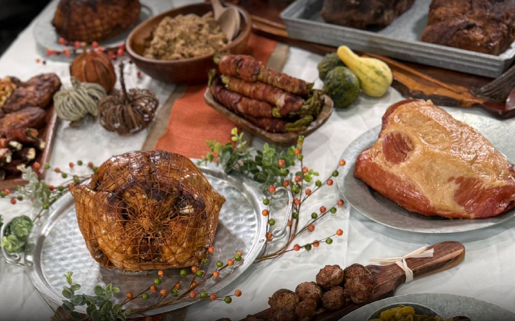 Build Your Thanksgiving Menu with The Best Stop