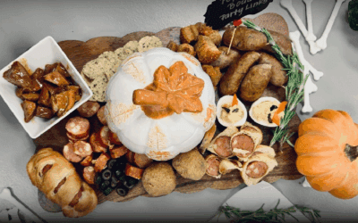 Scary Good Eats: A Frighteningly Flavorful Halloween Spread