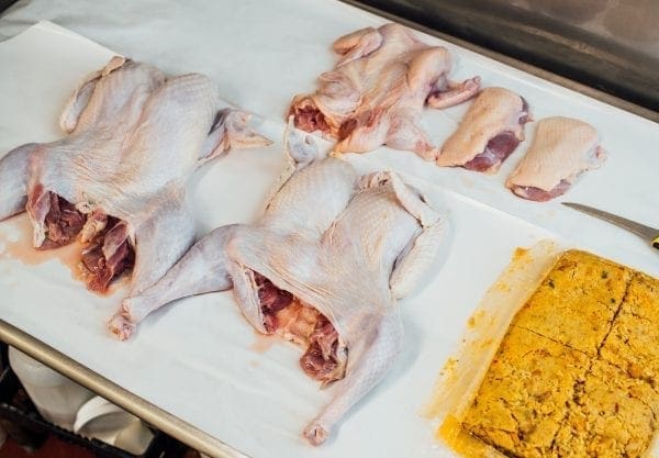 cornbread dressing stuffed turducken