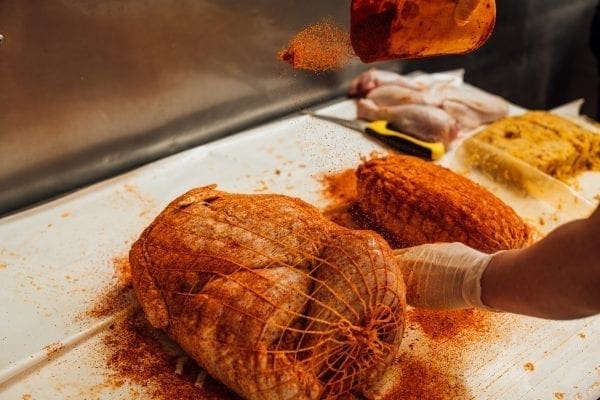 Turducken Stuffed with Cornbread Dressing - Image 4
