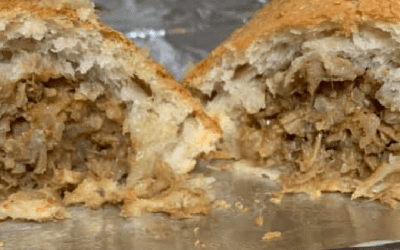 Stuffed Boudin French Bread Recipe By Erin Fink