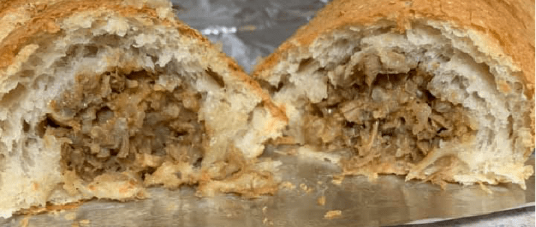 Stuffed Boudin French Bread Recipe By Erin Fink
