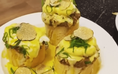 Breaux Bridge Benedict Recipe