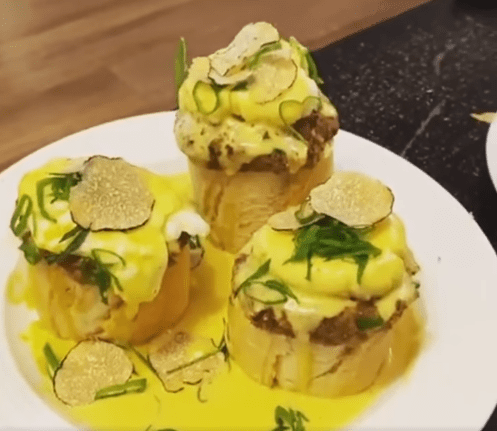 Breaux Bridge Benedict Recipe