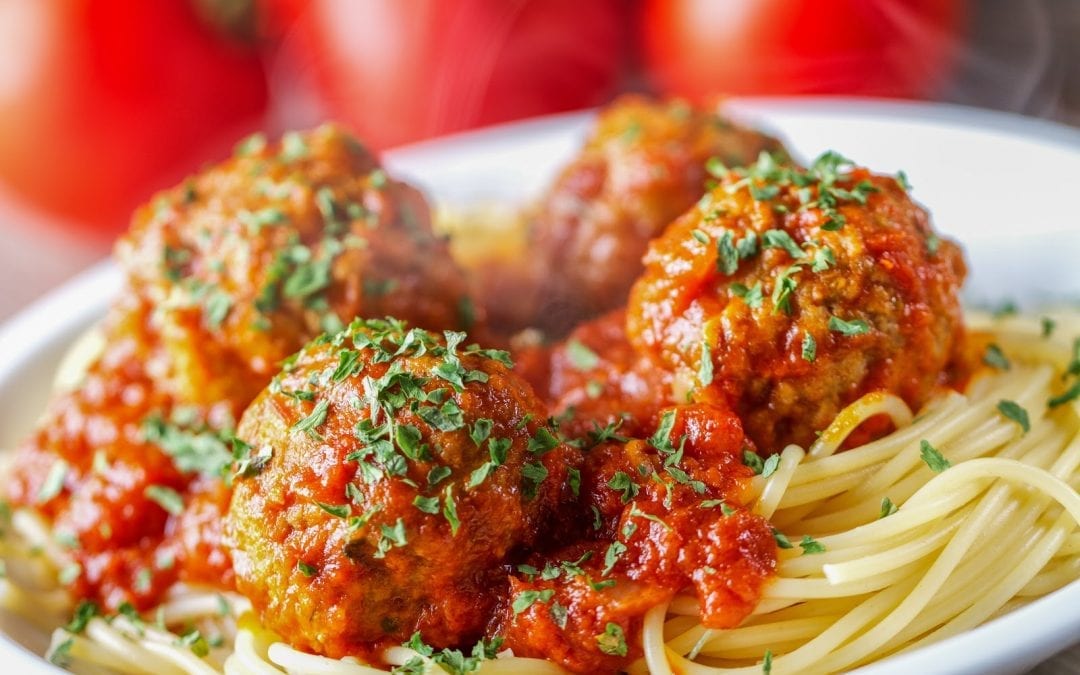 The Best Stop’s Best: Spaghetti and Meatballs