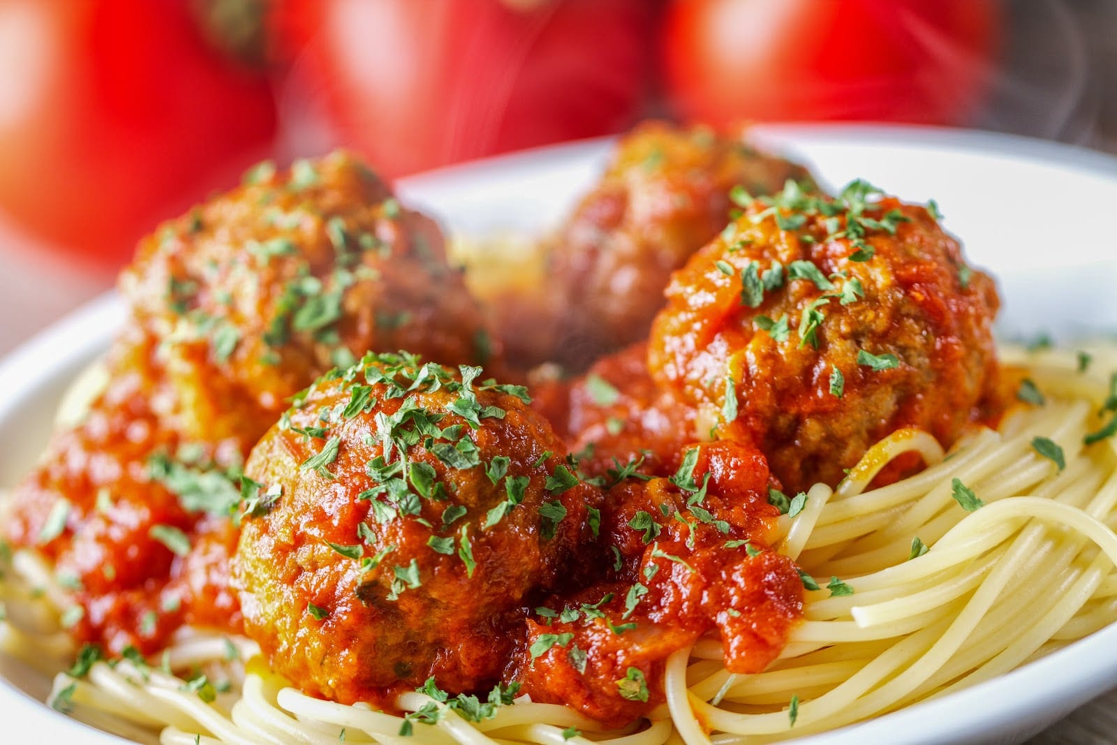 Cajun Spaghetti and Meatballs Recipe
