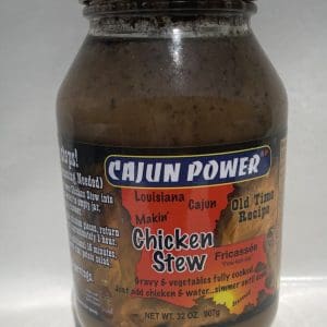 Smothered Chicken & Gravy – Cajun Power