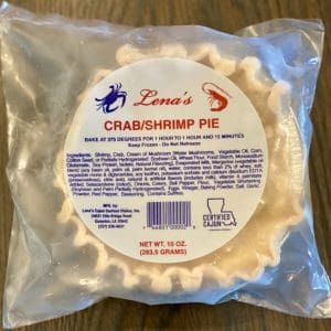 crab and shrimp pie