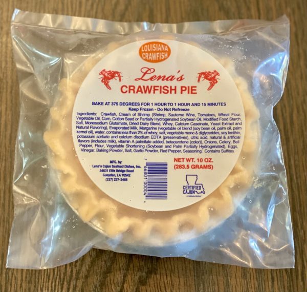 crawfish pies