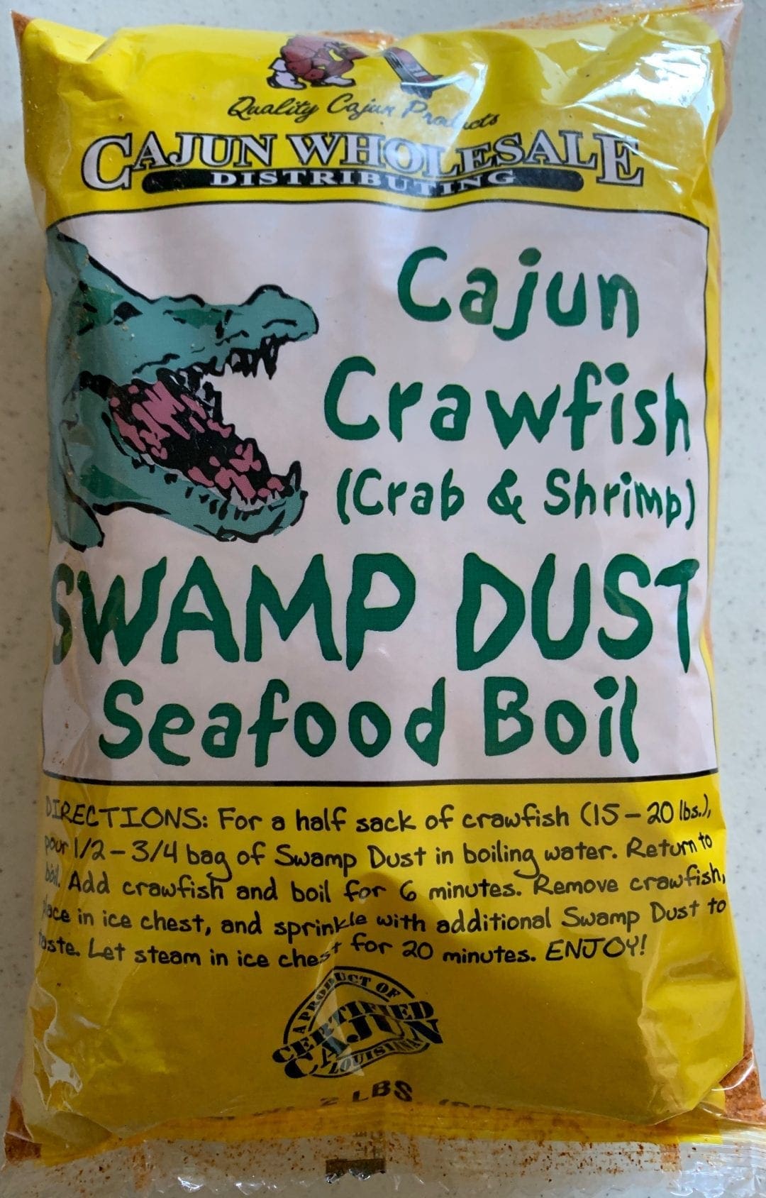 Swamp Dust Seafood Boil The Best Stop in Scott