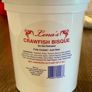 crawfish bisque