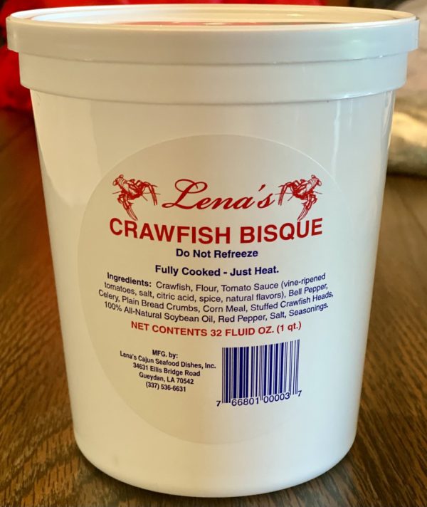 crawfish bisque