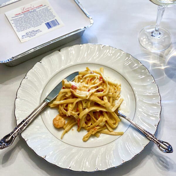 Lena's Crab and Shrimp Fettuccine - Image 2