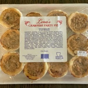 Lena's crawfish party pies