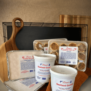Lena's Seafood Delights shipping special