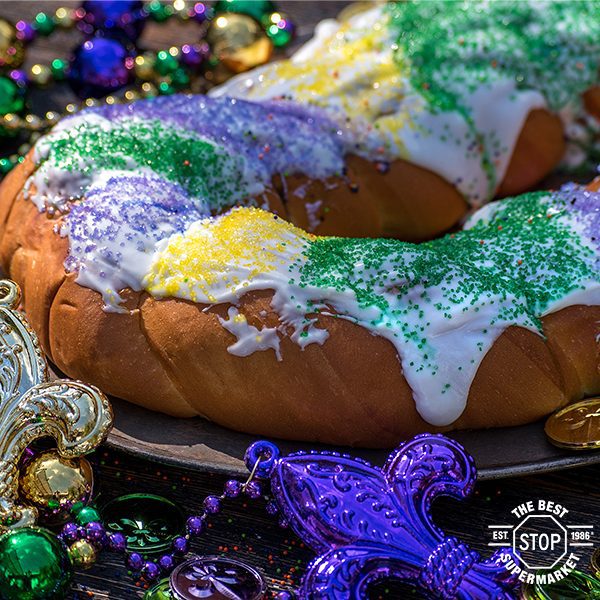 Mardi Gras Prepping: King Cakes and Other Parade Route Goodies