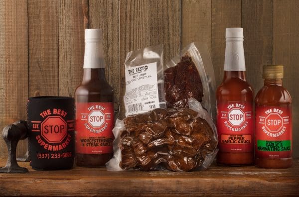Papa's Pantry bundle beef jerky, cracklin