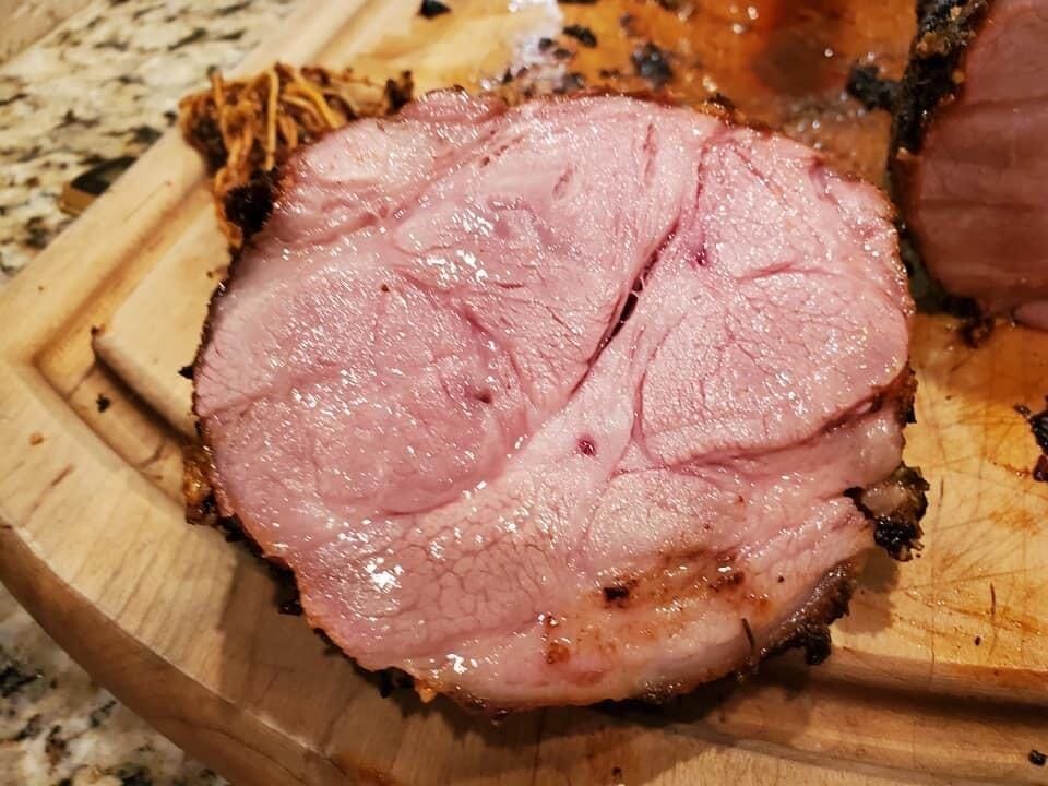 Mini pork roast recipe