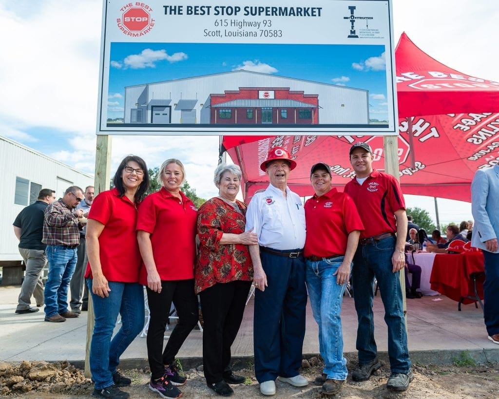 Robert Cormier of The Best Stop in Scott, Louisiana