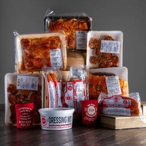 Tailgate food party box